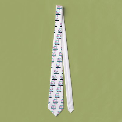 Fifties Drive In Zazzle_tie