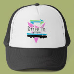 Fifties Drive In Mesh Hats