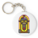 Fifties Jukebox Keychain