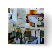 Fifties Kitchen Button