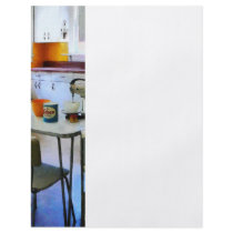 Fifties Kitchen Flyer Design