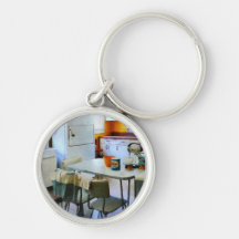Fifties Kitchen Key Chain