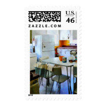 Fifties Kitchen Stamp