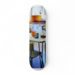 Fifties Kitchen Custom Skate Board