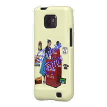 Fifties Memorbilia icons Samsung Galaxy Cover