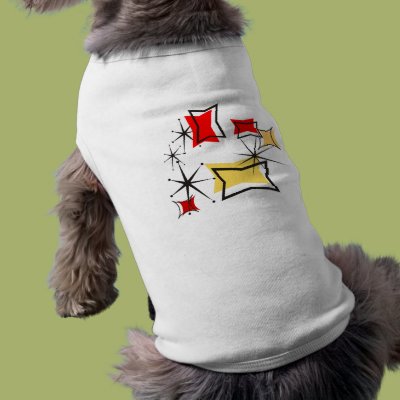 Fifties Modern Dog Clothing Zazzle_petshirt Fifties Modern Dog Clothing Zazzle_petshirt