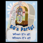 Fifties Party Flyer