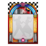 Fifties Party Invitations, 50's Rock n Roll invitations