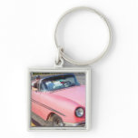 Fifties Pink Taxi Keychain Fifties Pink Taxi Keychain