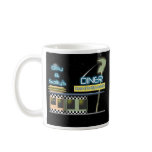 Fifties Style Diner Mugs