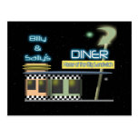 Fifties Style Diner Post Cards