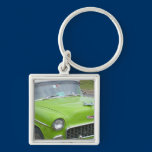 Fifties Taxi Cuba Keychain