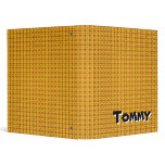 Fifties Wallpaper - 1" Binder