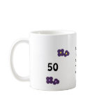 Fiftieth Birthday Coffee Mugs