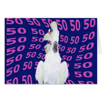 Fifty Birthday cards