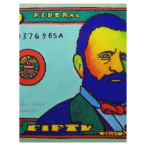 Fifty Bucks by Piliero letterhead