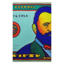 Fifty Bucks by Piliero stationery