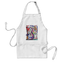 Fifty dragons schwag aprons