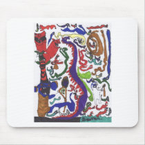 Fifty dragons schwag mouse pad