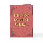 FIFTY is not old cards