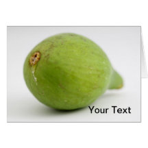 Fig Greeting Cards