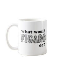 Figaro Coffee Mug