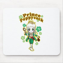 Figaro Poppycock Mouse Pad