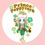 Figaro Poppycock Sticker