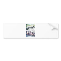 Figaro Undefined Unbound Bumper Sticker