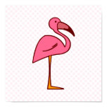 Figgy Flamingo Poster