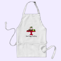 Figgy Pudding aprons