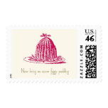 Figgy Pudding Holiday Postage postage