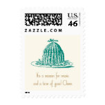 Figgy Pudding Holiday Postage