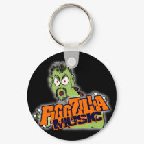 FiggZilla Keychain