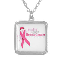 Fight against breast cancer necklace necklaces