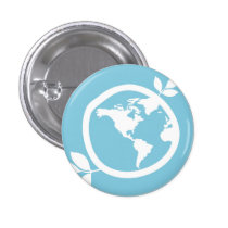 Fight Against Global Warming Pin