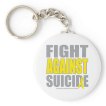 Fight Against Suicide keychains