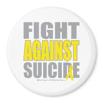 Fight Against Suicide magnets