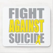 Fight Against Suicide mousepads