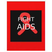 Fight AIDS flyers