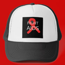 Fight AIDS hats