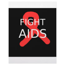 Fight AIDS Customized Letterhead