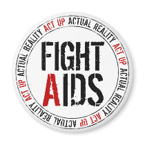 Fight AIDS Magnet