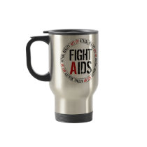 Fight AIDS Coffee Mug
