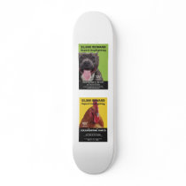 Fight Animal Cruelty Skateboard