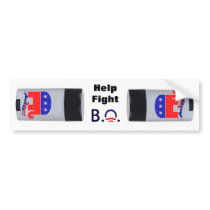 Fight B.O. bumper stickers by obamabidenladen Fight B.O. bumper stickers
