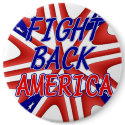 FIGHT BACK AMERICA buttons by APOLITICAL_BITCH FIGHT BACK AMERICA buttons