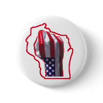 Fight Back! Pinback Button
