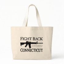 Fight-Back-Connecticut tote bag