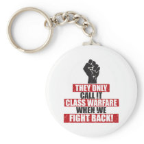 Fight Back Key Chains